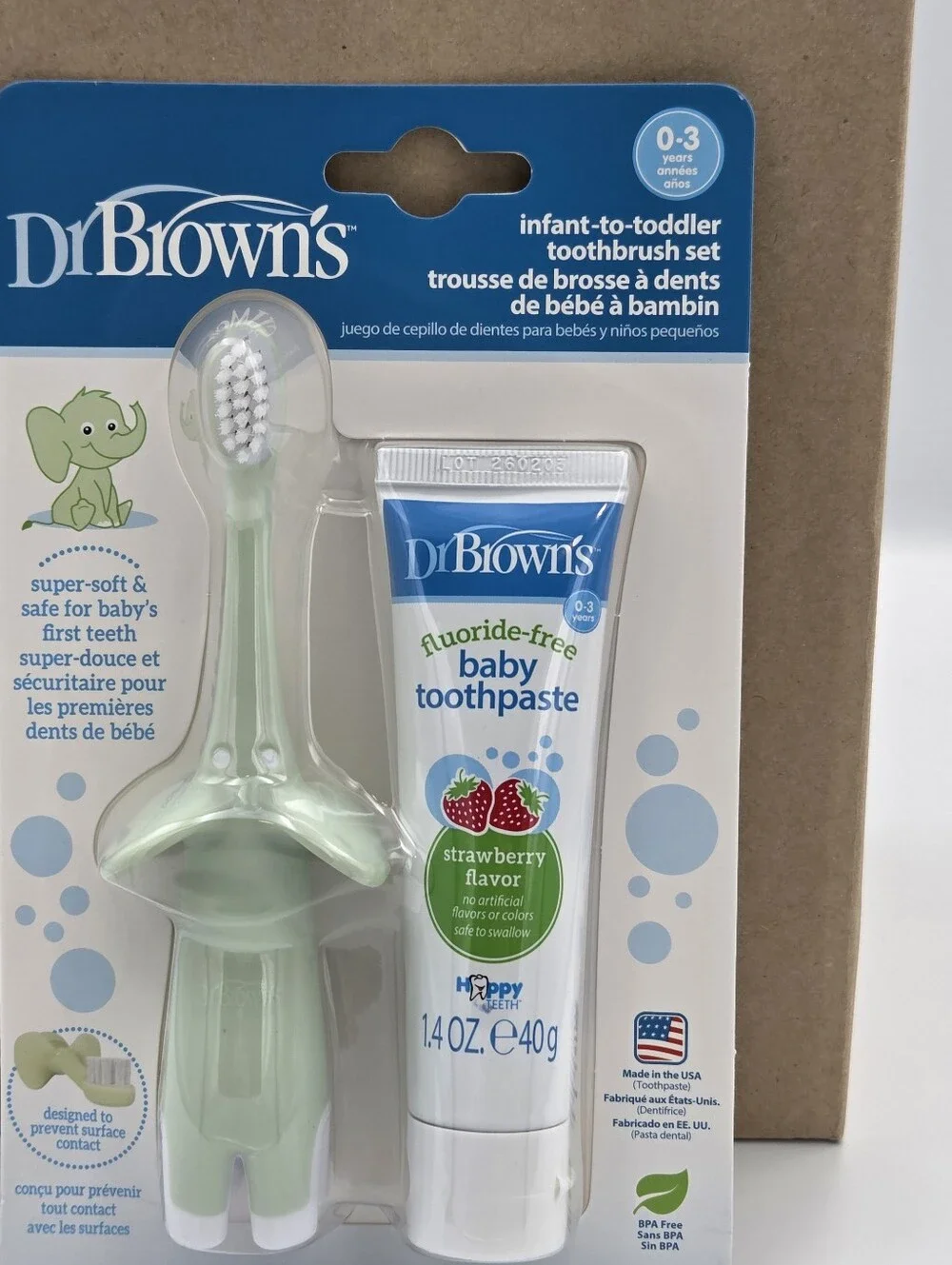 Dr. Browns infant toddler